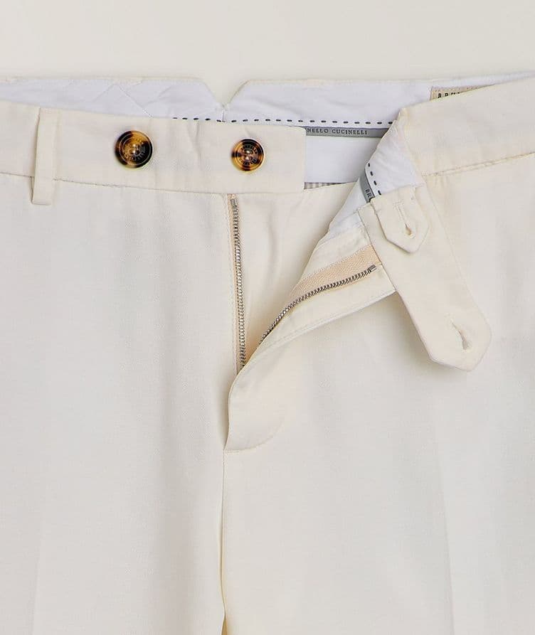 Stretch-Cotton Chino Pants image 1