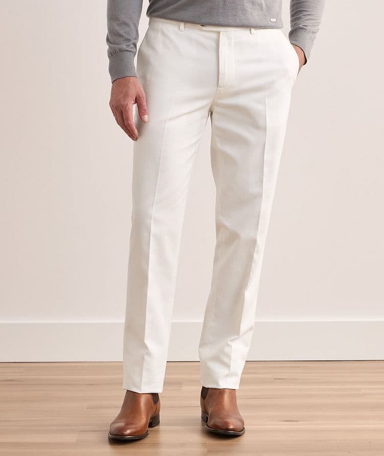 Stretch-Cotton Chino Pants image 2