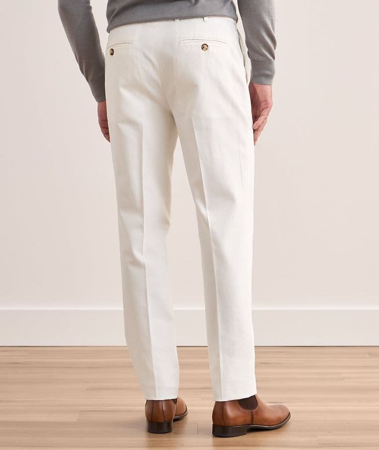 Stretch-Cotton Chino Pants image 3