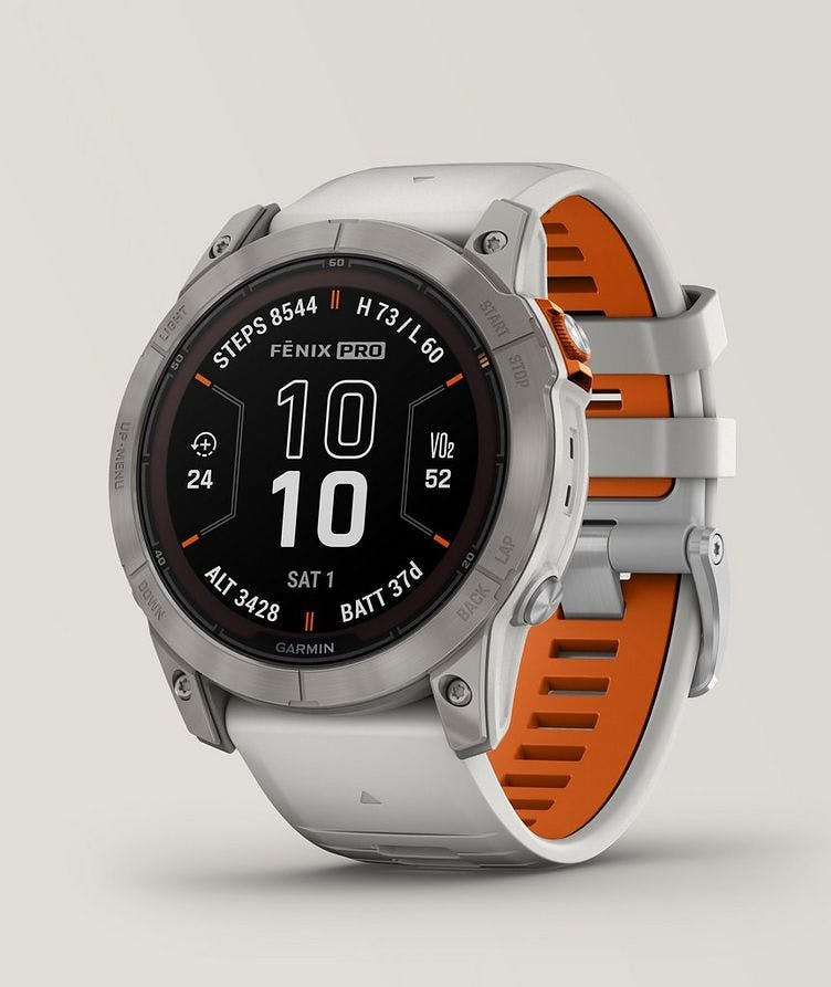 Solar Edition Fenix 7x Watch image 1