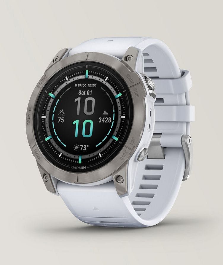 Sapphire Edition Epix Pro Watch image 1