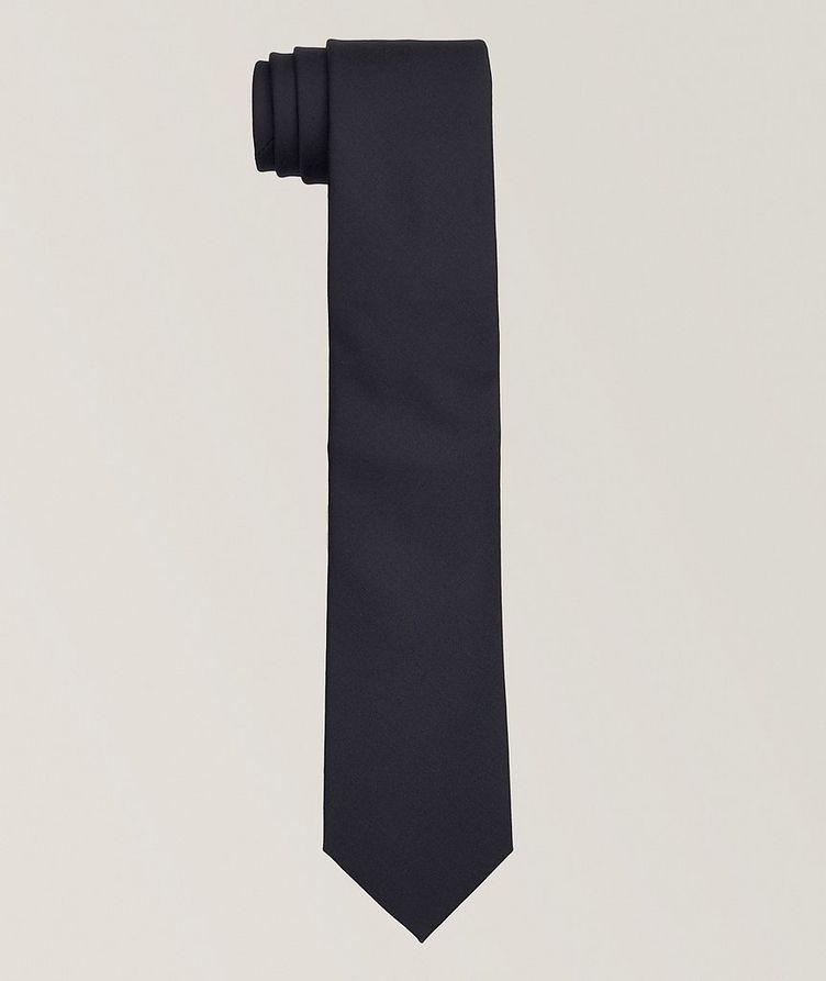 Solid Virgin Wool Tie image 0