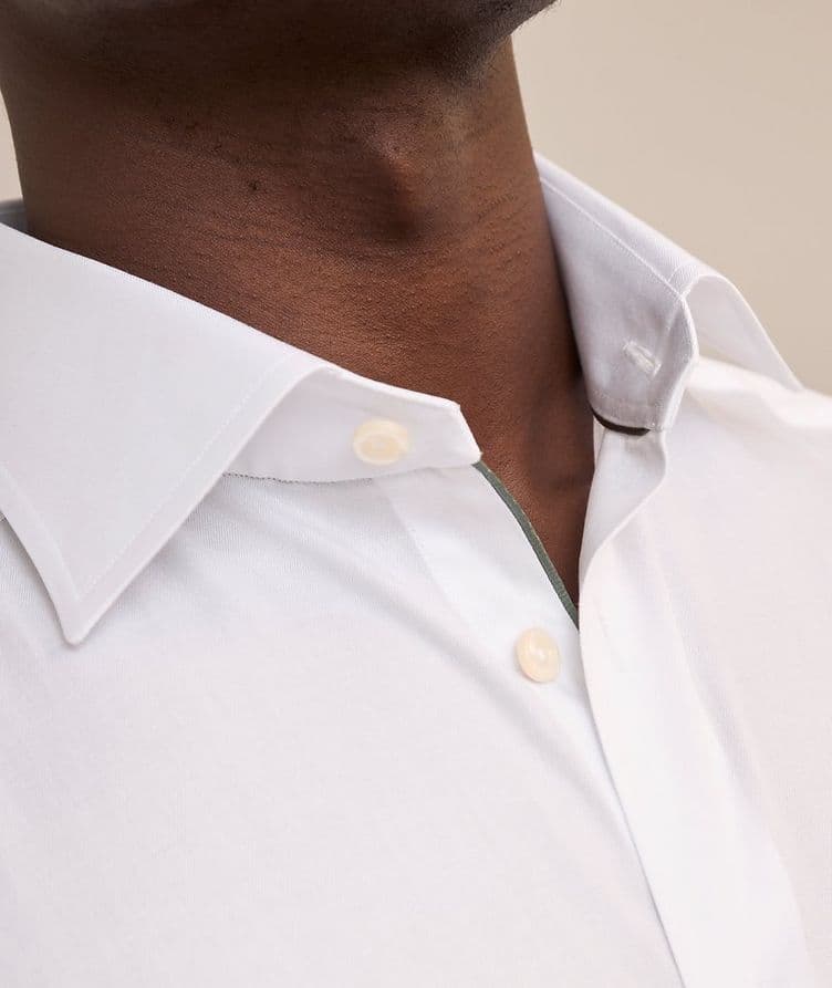 Contemporary-Fit Dress Shirt  image 3