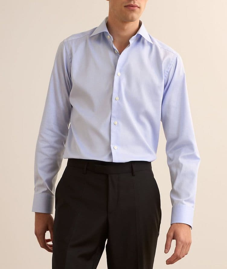 Slim-Fit Dress Shirt  image 1