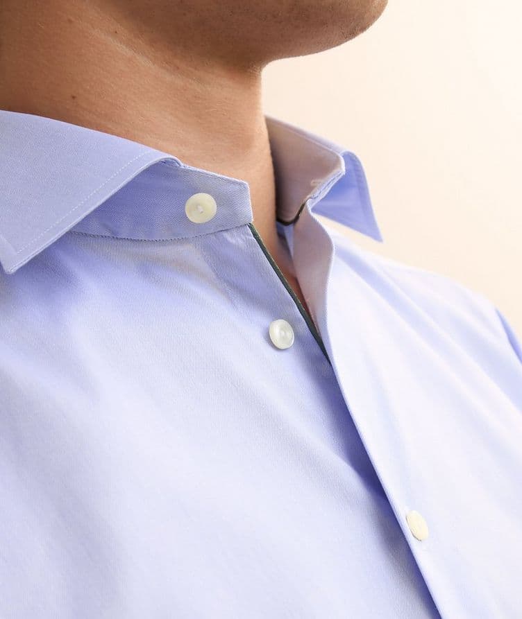 Slim-Fit Dress Shirt  image 3