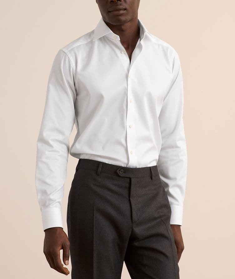 Slim-Fit Dress Shirt  image 1