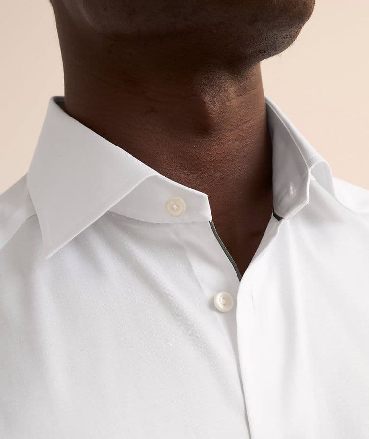 Slim-Fit Dress Shirt  image 3