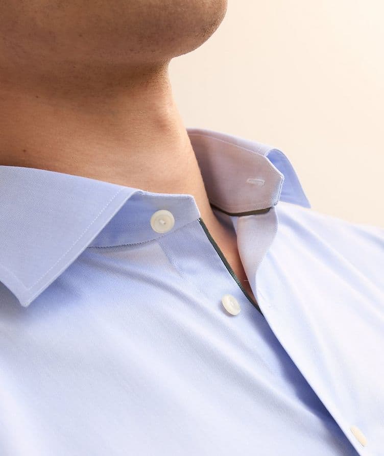 Contemporary-Fit Dress Shirt  image 3