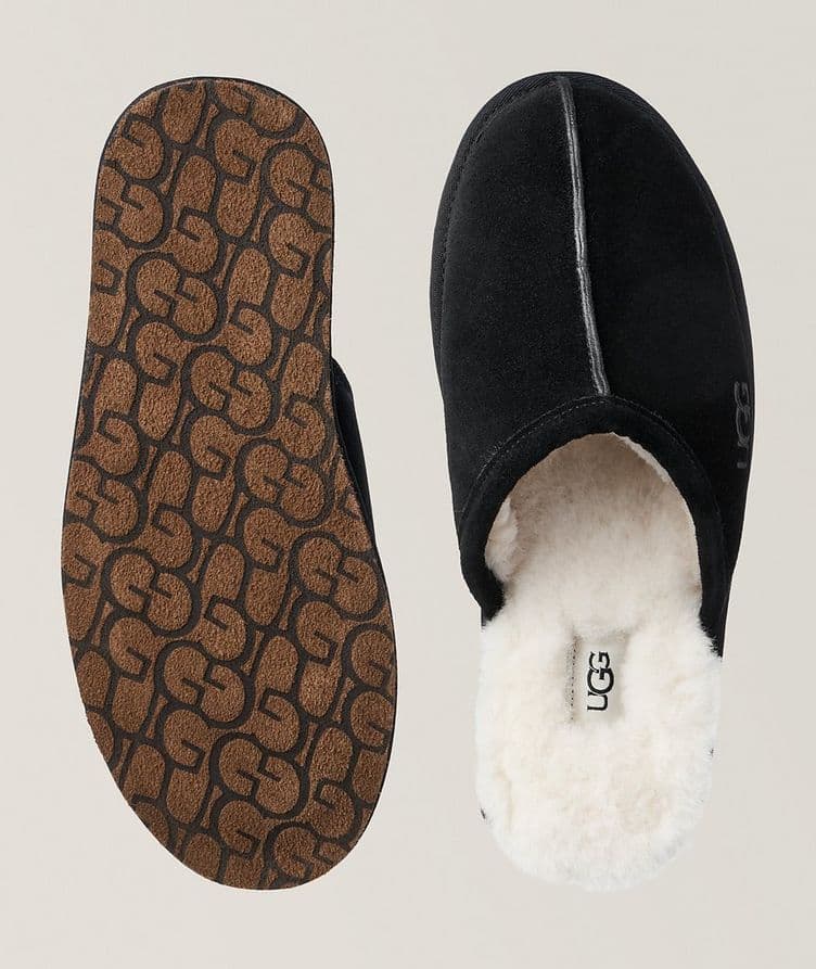 Scuff Shearling Slippers  image 2