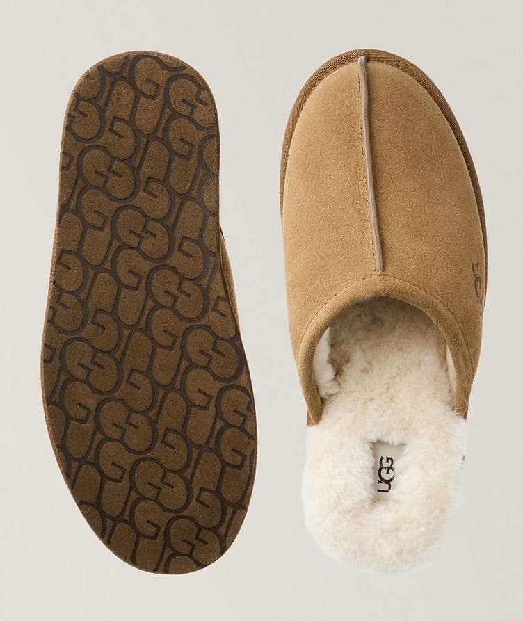 Scuff Shearling Slippers  image 2