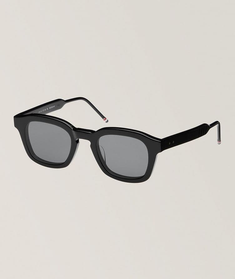 Rectangular Frame Acetate Sunglasses image 0