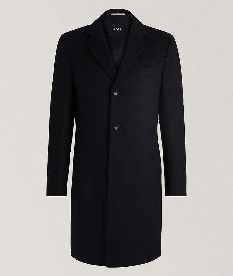 Hyde Virgin Wool-Cashmere Overcoat image 0