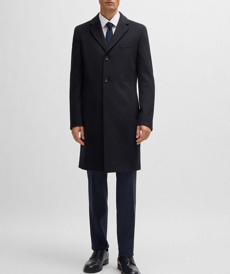 Hyde Virgin Wool-Cashmere Overcoat image 1