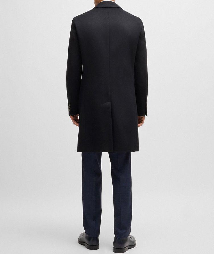 Hyde Virgin Wool-Cashmere Overcoat image 2