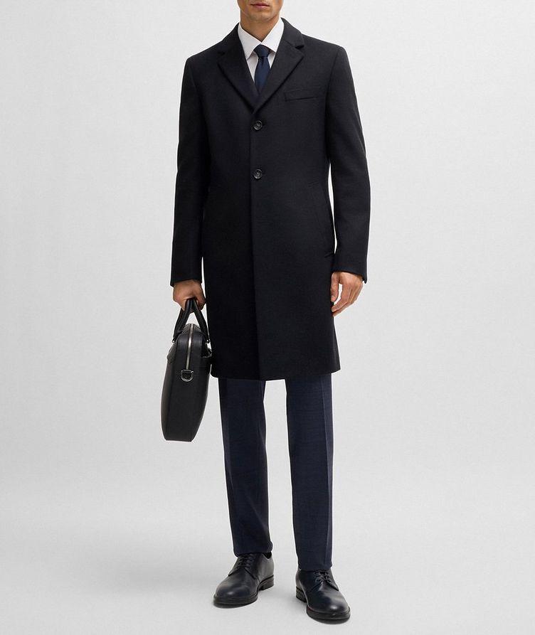 Hyde Virgin Wool-Cashmere Overcoat image 5