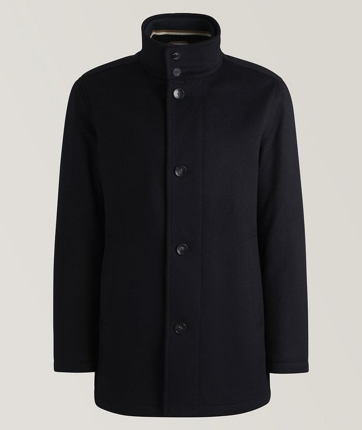 BOSS Coxtan Wool-Cashmere Coat