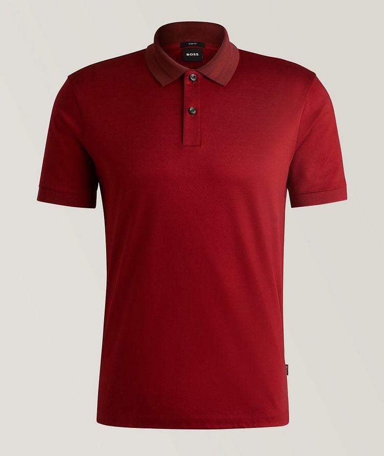 Phillison Mercerised Cotton Polo image 0