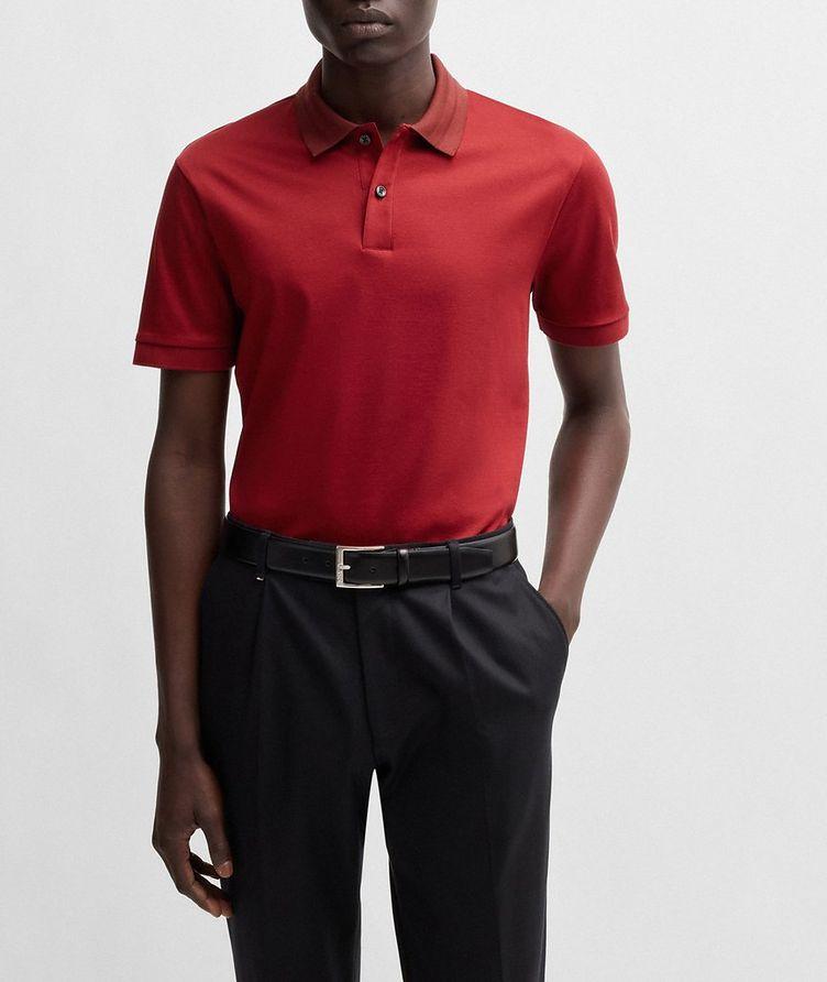 Phillison Mercerised Cotton Polo image 1