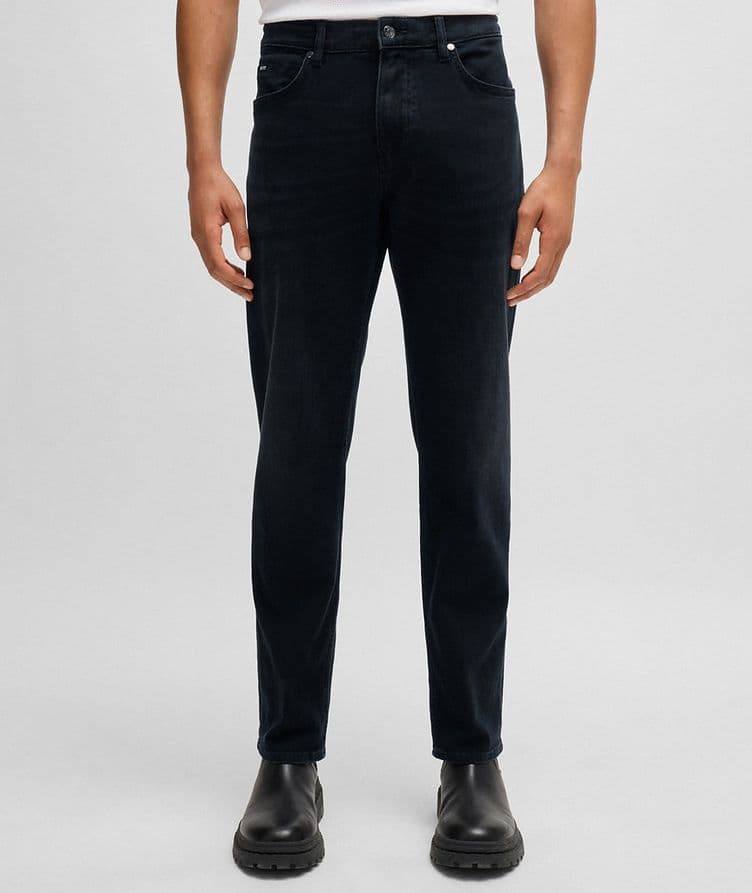 Re.Maine Stretch-Cotton Denim Jeans image 2