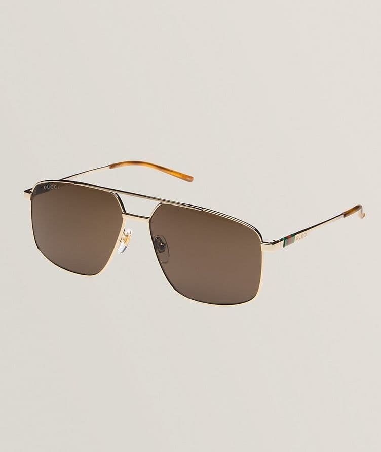 Lunettes de soleil de style aviateur image 0