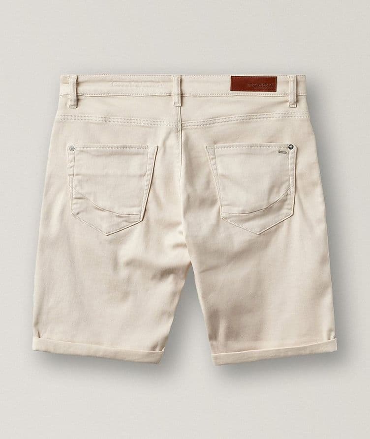 Jason Slim-Fit Cotton Blend Shorts image 1