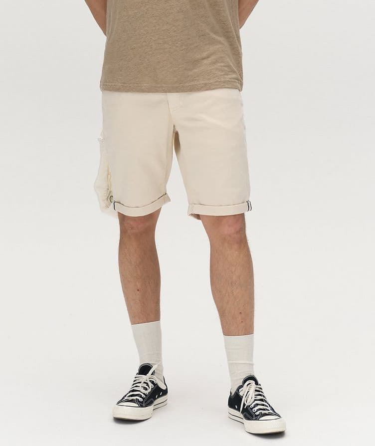 Jason Slim-Fit Cotton Blend Shorts image 2