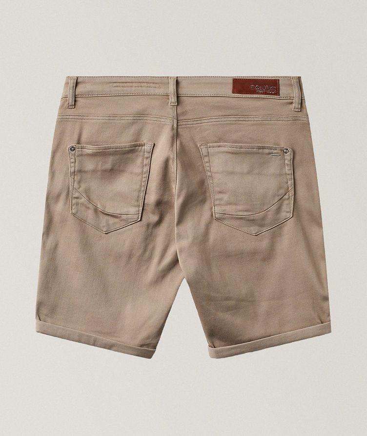 Jason Slim-Fit Cotton Blend Shorts image 1