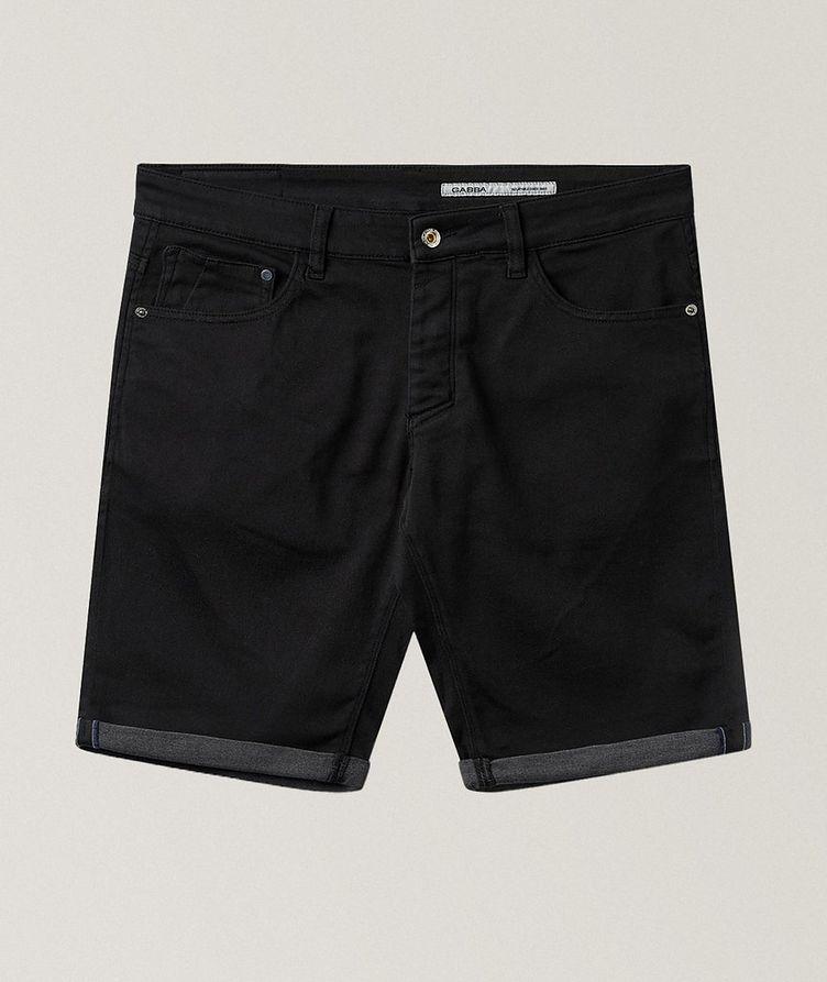 Jason Slim-Fit Cotton Blend Shorts image 0