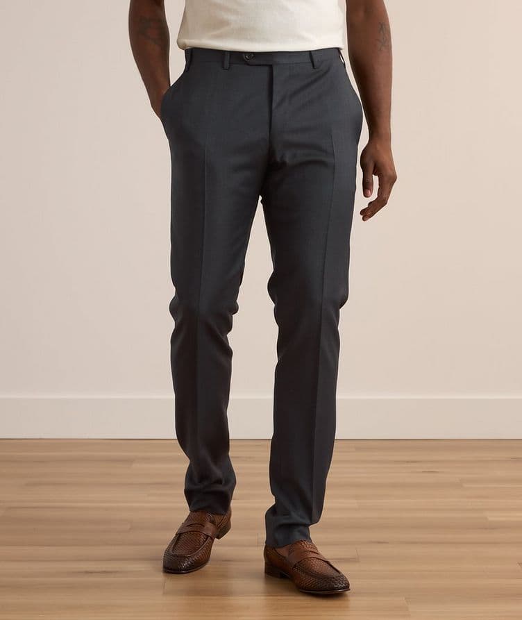 Pantalon habillé Kei en twill de laine image 1