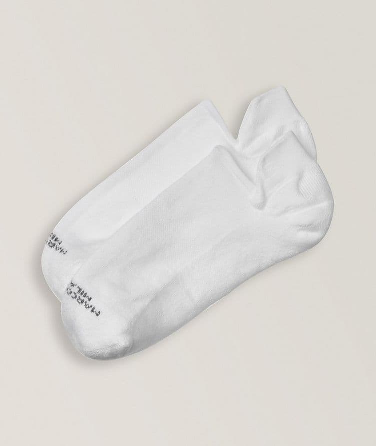 Stretch-Cotton Invisible Sneaker Socks image 0