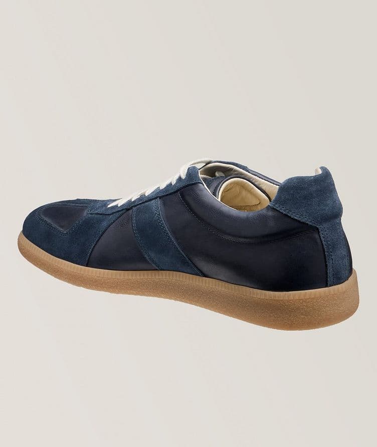 Nappa Leather & Suede Sneakers  image 1