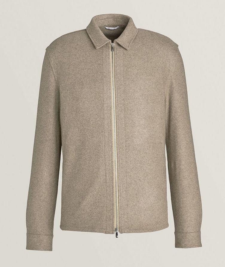 Stretch-Cashmere Jacket image 0