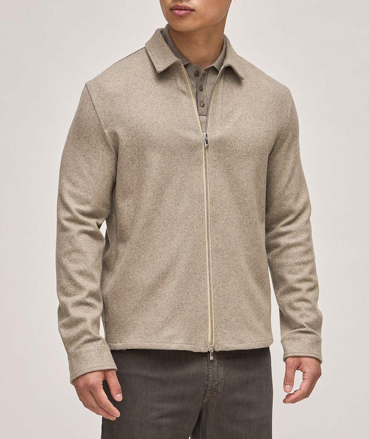 Stretch-Cashmere Jacket image 1