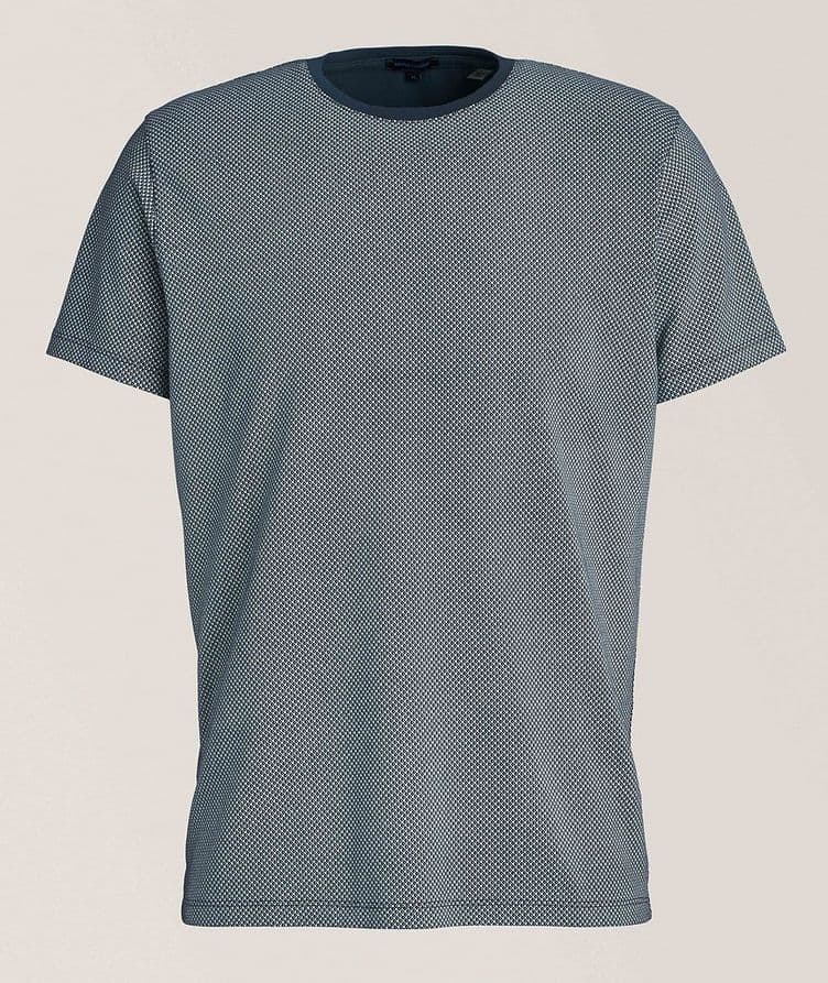 Neat Stretch-Pima Cotton T-Shirt  image 0