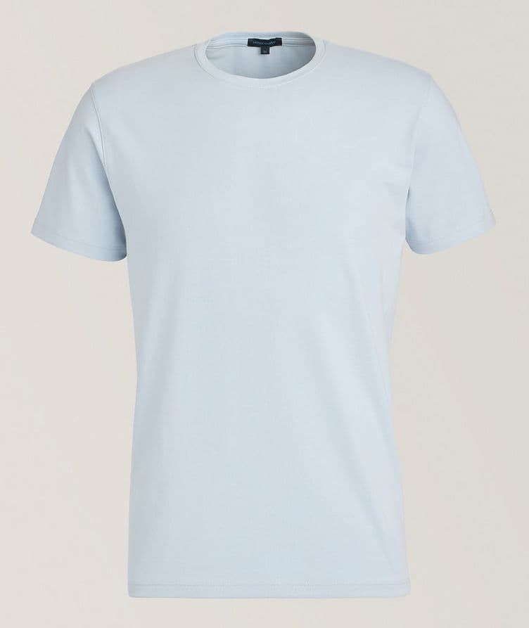 Stretch-Pima Cotton Crewneck T-Shirt image 0