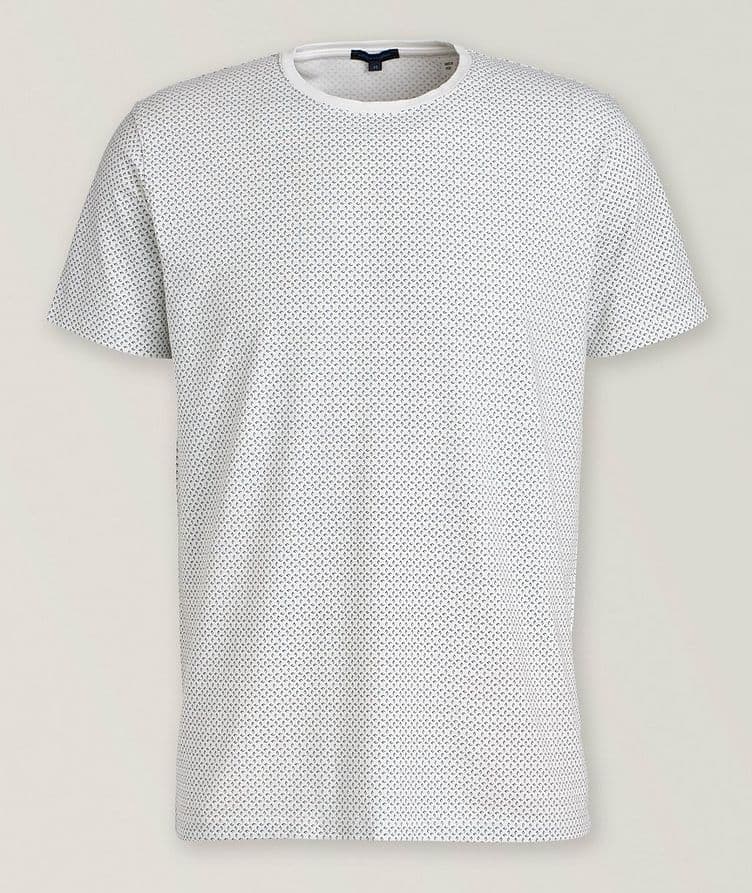 Neat Stretch-Pima Cotton T-Shirt image 0