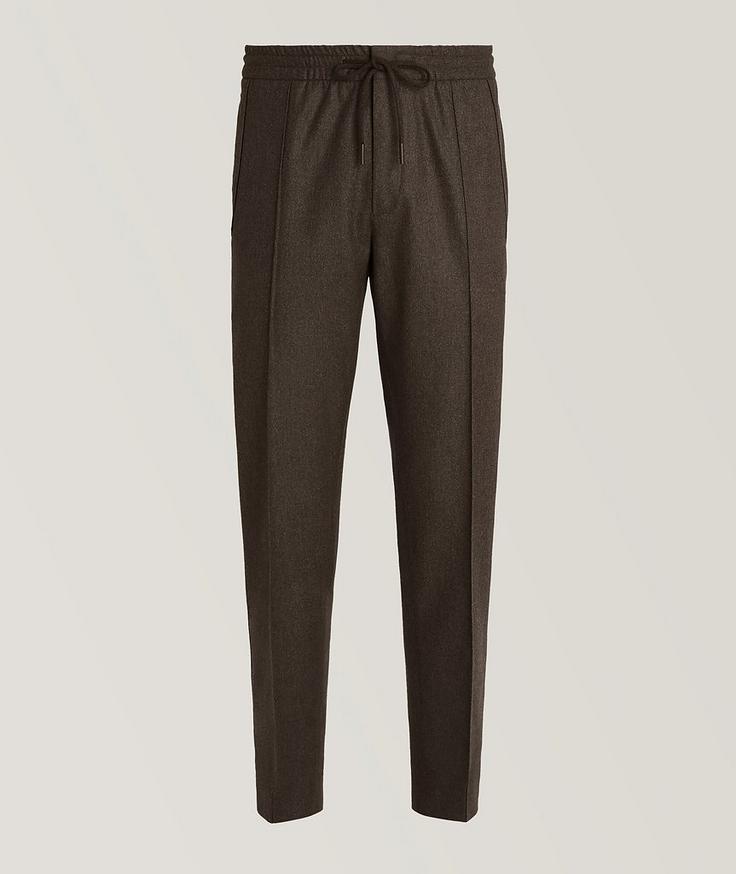 Zegna Pantalon sport en laine 15milmil15