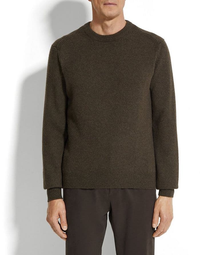 Oasi Cashmere Crewneck Sweater  image 1