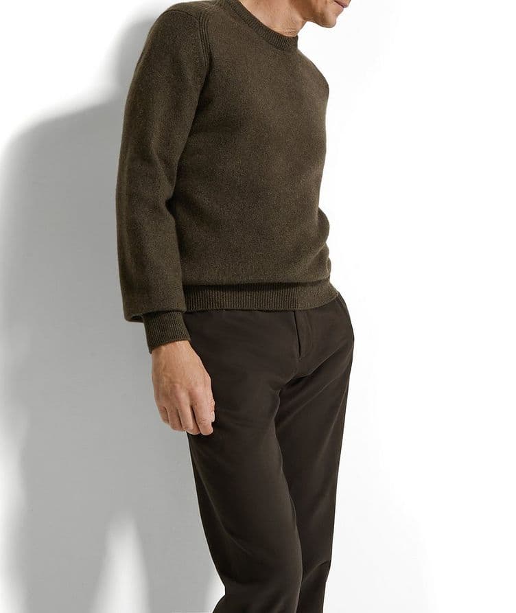 Oasi Cashmere Crewneck Sweater  image 3