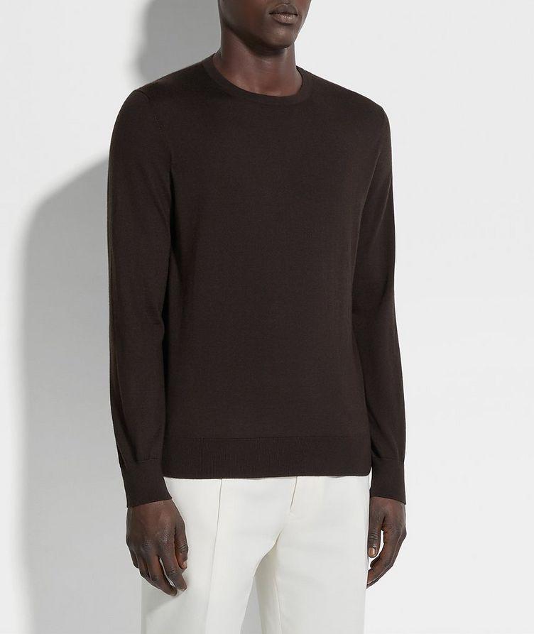 Cashmere-Silk Cashseta Crewneck image 1