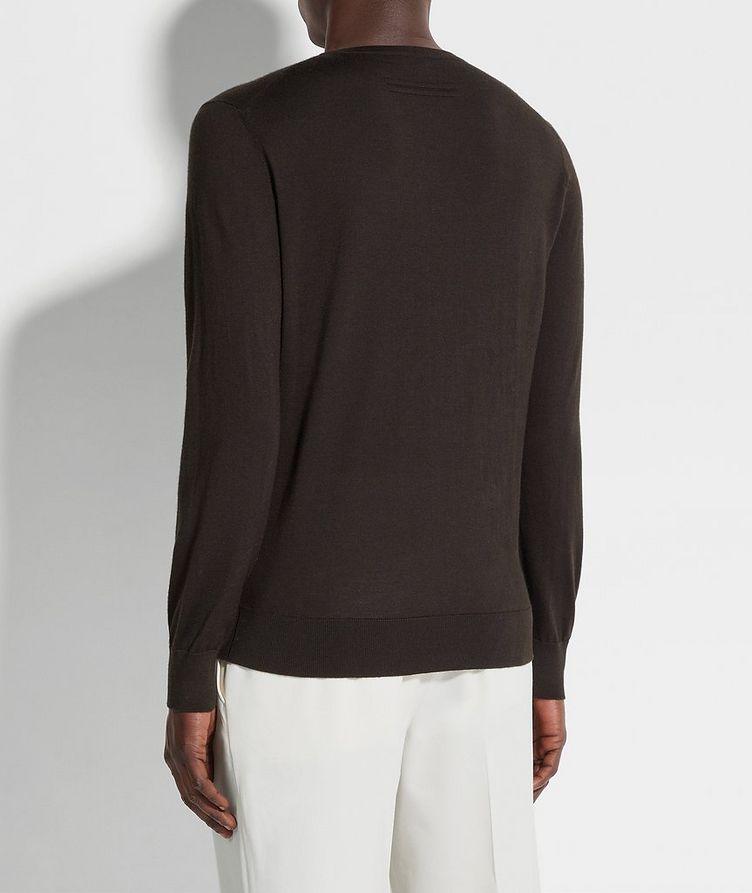 Cashmere-Silk Cashseta Crewneck image 2