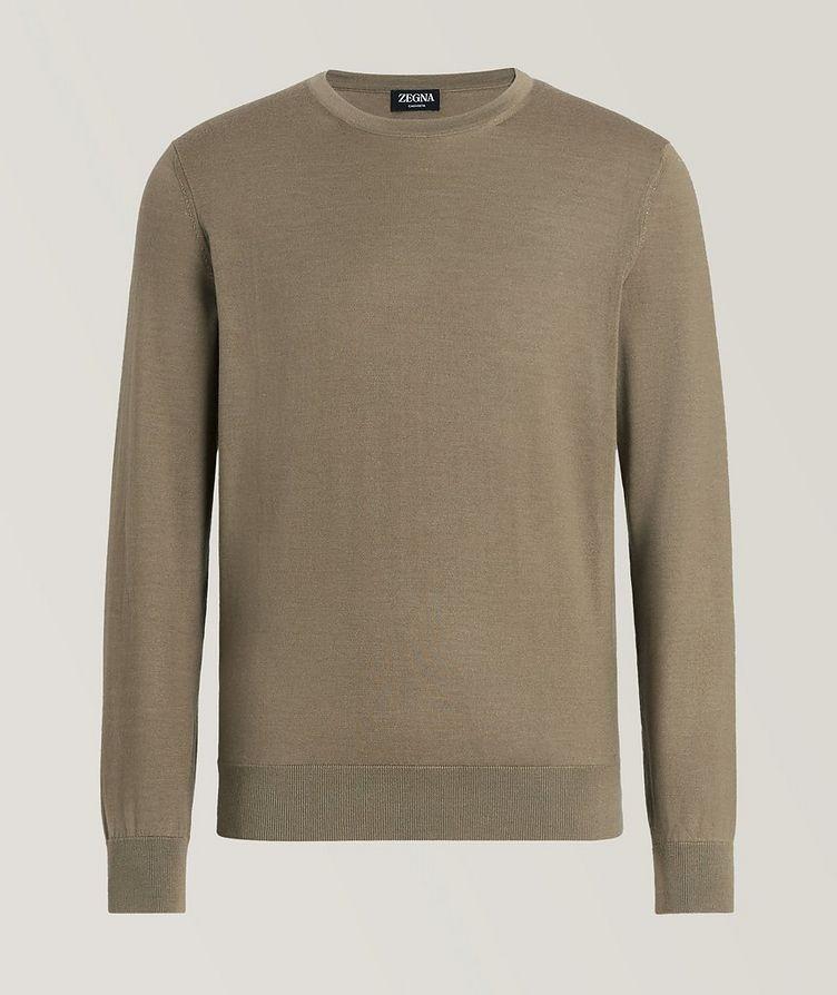 Cashmere-Silk Cashseta Crewneck image 0