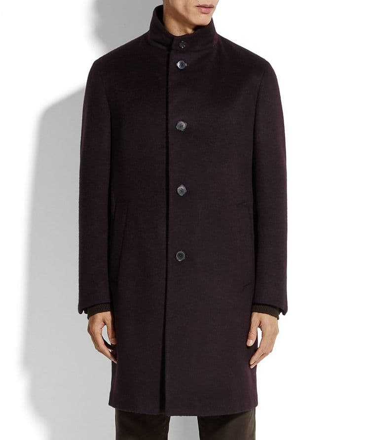 Oasi Cashmere Overcoat image 1