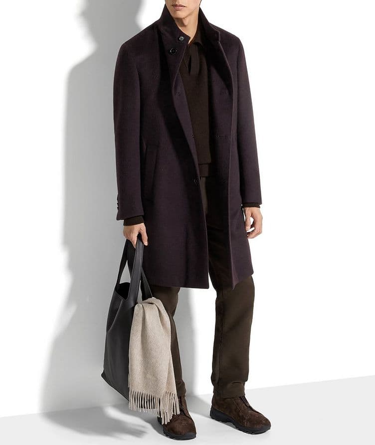 Oasi Cashmere Overcoat image 4