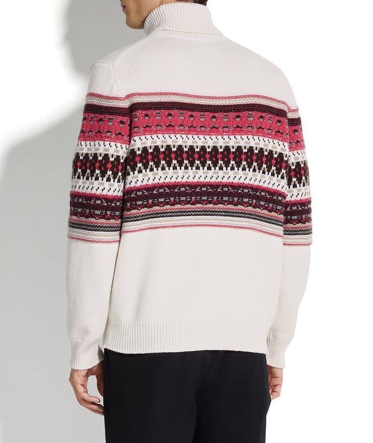 Osai Jacquard Cashmere Knit Turtleneck image 2