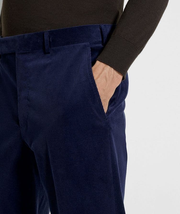 Pantalon en tissu Cashco image 2