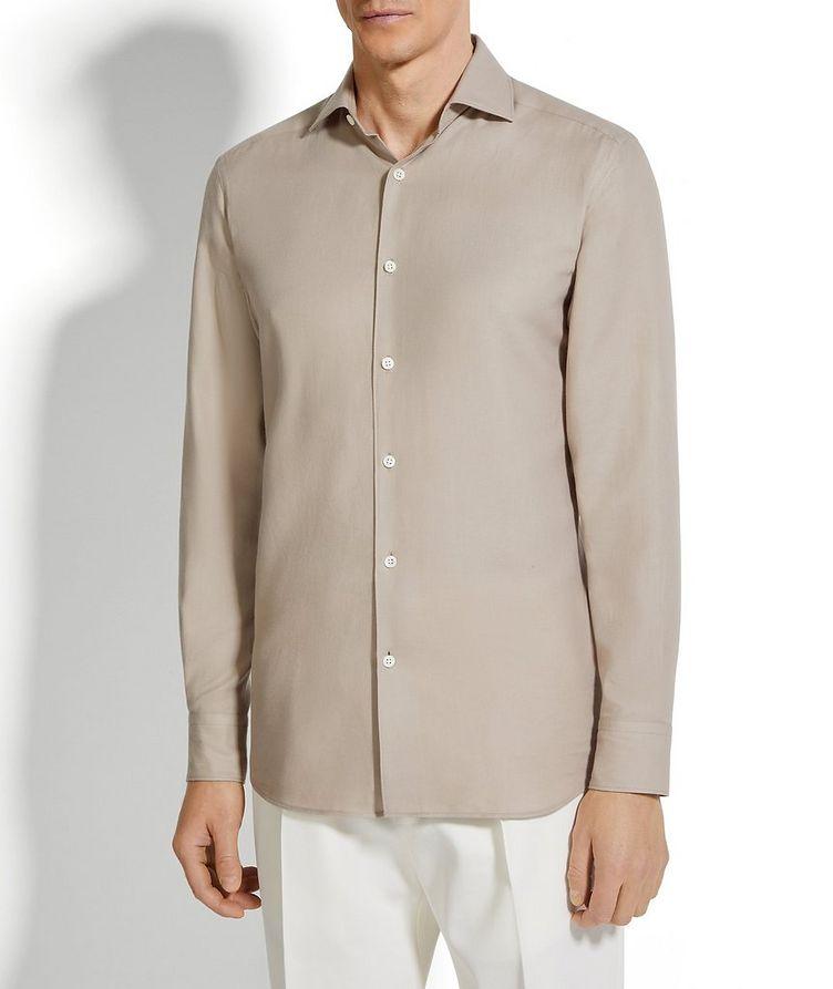 Cashco Cotton-Cashmere Shirt image 1