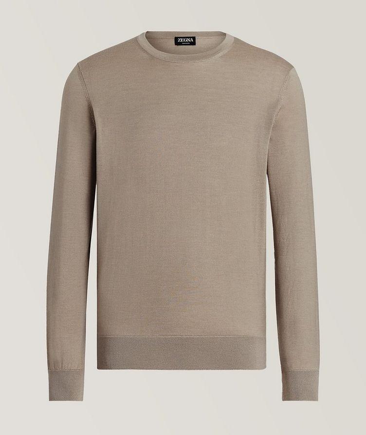 Cashmere-Silk Cashseta Crewneck image 0