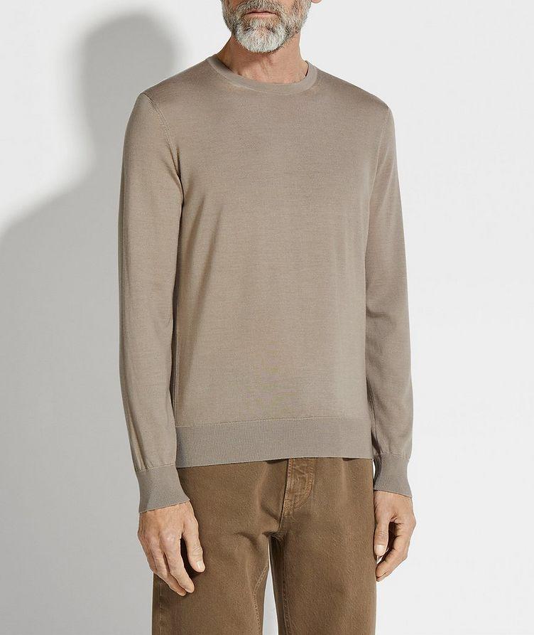 Cashmere-Silk Cashseta Crewneck image 1