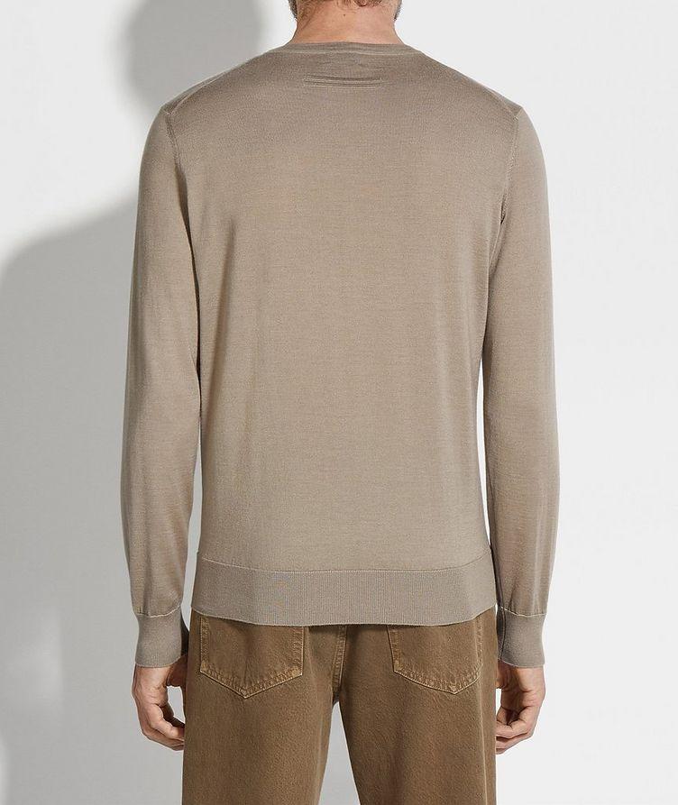 Cashmere-Silk Cashseta Crewneck image 2